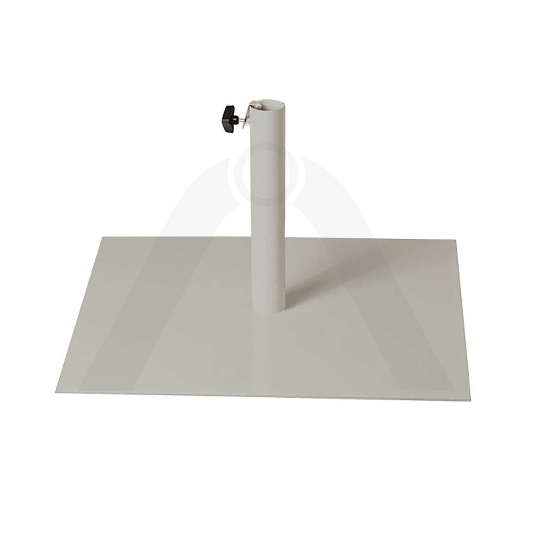 Base Parasol Pie Central EZPELETA FLAT 18 kg Base Parasol Pie Central EZPELETA FLAT 18 kg