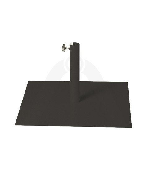 Base Parasol Pie Central EZPELETA FLAT 18 kg Base Parasol Pie Central EZPELETA FLAT 18 kg