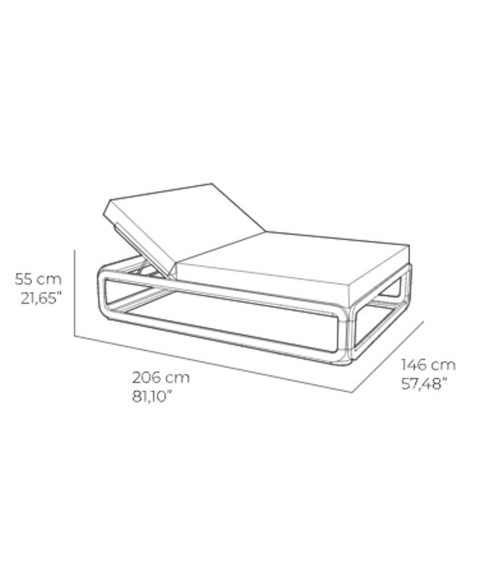 Cama Balinesa NANA de EZPELETA Cama Balinesa NANA de EZPELETA