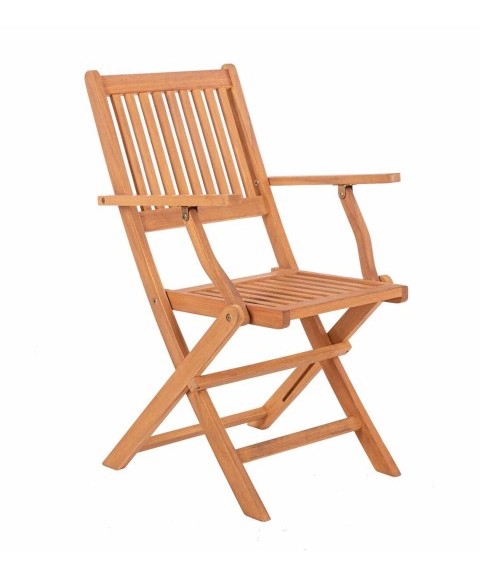 Silla de Exterior KATE de Madera de Acacia Silla de Exterior KATE de Madera de Acacia