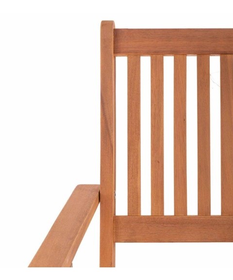 Silla de Exterior KATE de Madera de Acacia Silla de Exterior KATE de Madera de Acacia