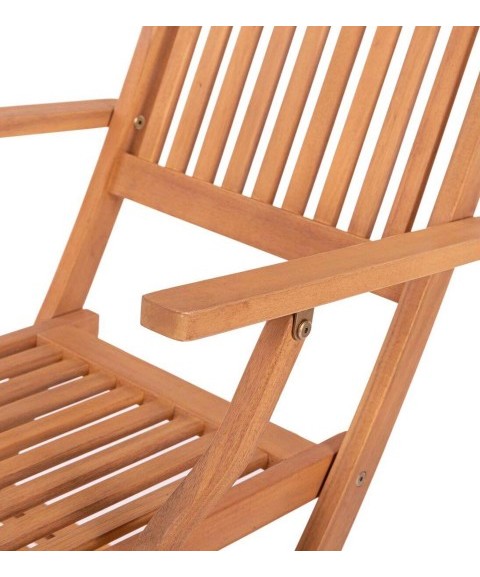 Silla de Exterior KATE de Madera de Acacia Silla de Exterior KATE de Madera de Acacia