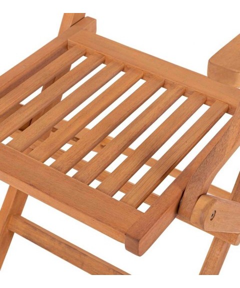 Silla de Exterior KATE de Madera de Acacia Silla de Exterior KATE de Madera de Acacia