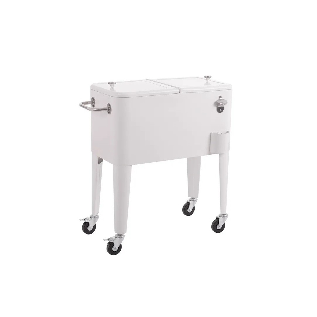 Nevera Vintage de Metal Nevera Vintage de Metal