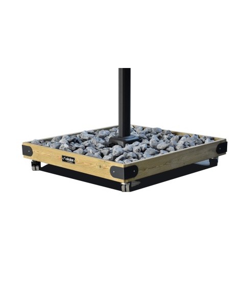 Base Parasol NOVA 6 con Ruedas 50kg