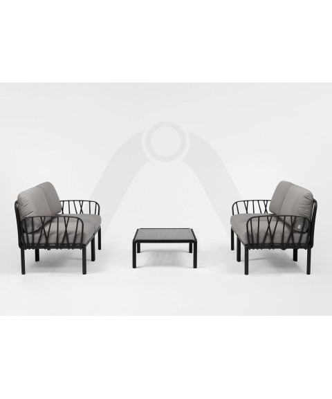 Set KOMODO de NARDI Sofá 2 Plazas Set KOMODO de NARDI Sofá 2 Plazas