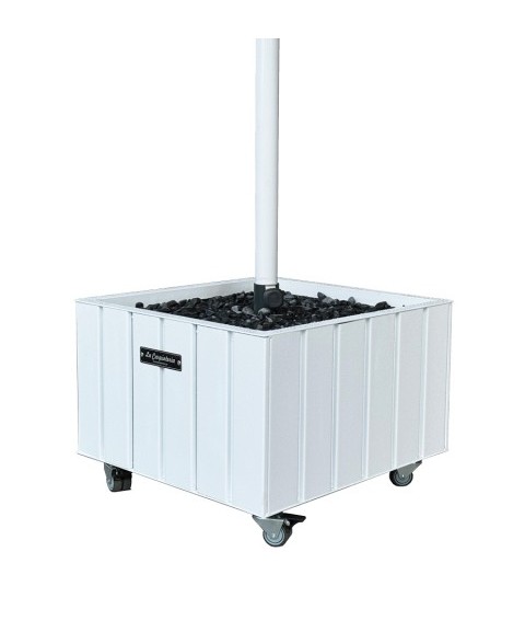 Base Parasol con Ruedas VULKANO 140 kg