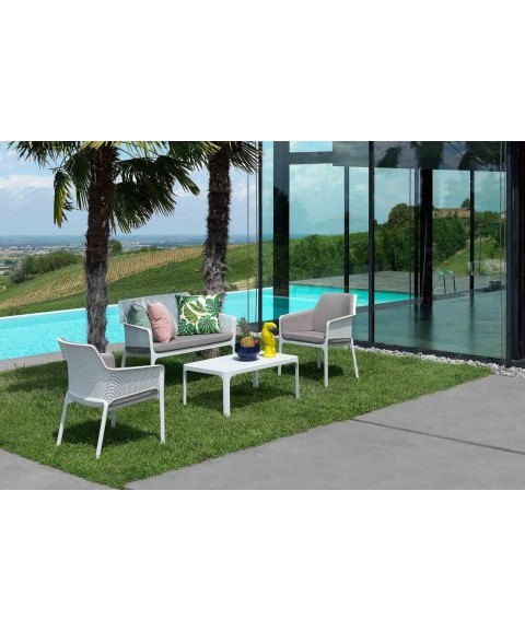 Sillón de Exterior NET BENCH de NARDI Sillón de Exterior NET BENCH de NARDI