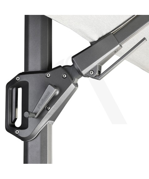 Parasol de Pie Lateral CHALLENGER GLOW LEDS 3x3 m