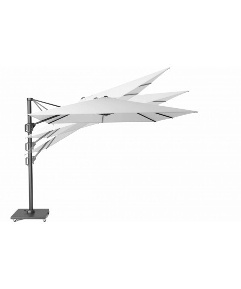 Pack Parasol TELESCÓPICO + Base DADO 3 + Funda Pack Parasol TELESCÓPICO + Base DADO 3 + Funda