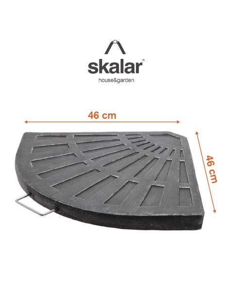 Pack Sombrilla MARIOLA + 4 Bases + Funda BASIC