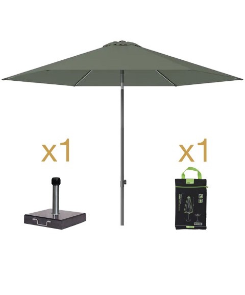 Pack Parasol LISBOA + Base...