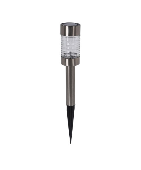 Farolillo Solar LED de Acero Inoxidable