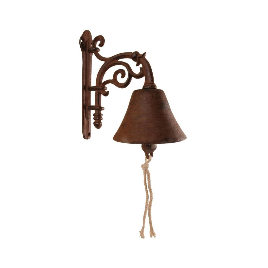 Campana para Puerta de Entrada de Hierro Campana para Puerta de Entrada de Hierro