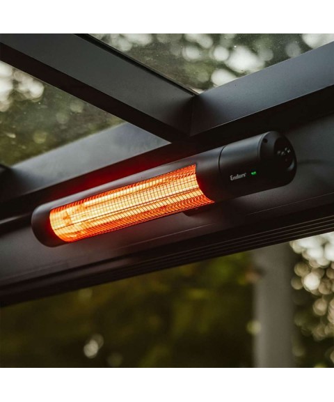 Estufa de Exterior Eléctrica OXEO BLACK de ENDERS Estufa de Exterior Eléctrica OXEO BLACK de ENDERS