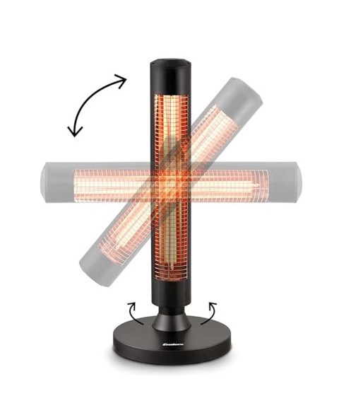 Estufa de Exterior Eléctrica MOOW de ENDERS Estufa de Exterior Eléctrica MOOW de ENDERS