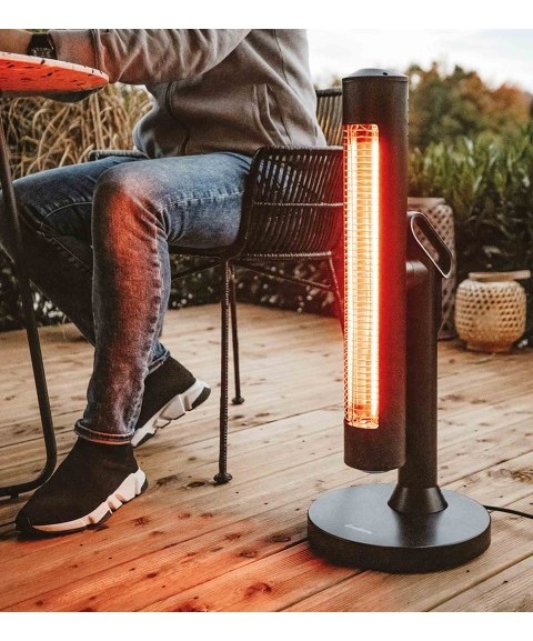 Estufa de Exterior Eléctrica MOOW de ENDERS Estufa de Exterior Eléctrica MOOW de ENDERS