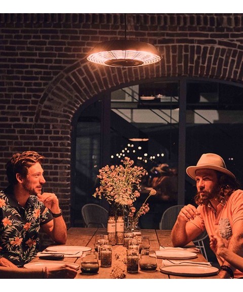 Estufa de Exterior Eléctrica MARBELLA de ENDERS