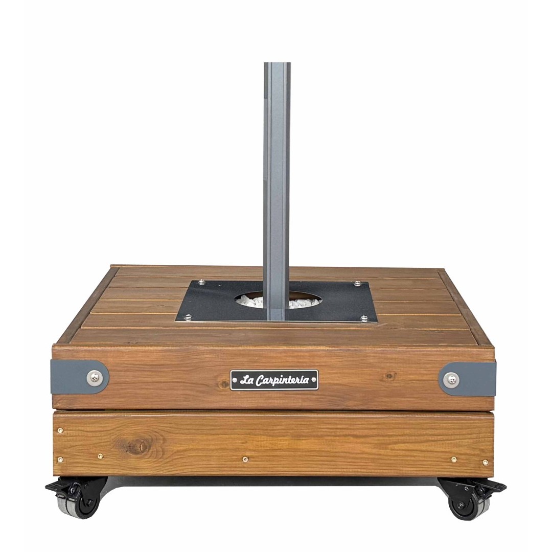 Base Parasol DADO 2 con Ruedas 75 kg