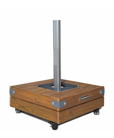 Base Parasol DADO 2 con Ruedas 75 kg