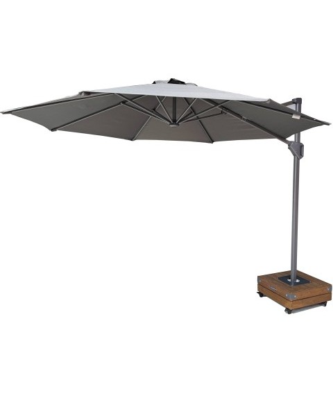 Base Parasol DADO 2 con Ruedas 75 kg