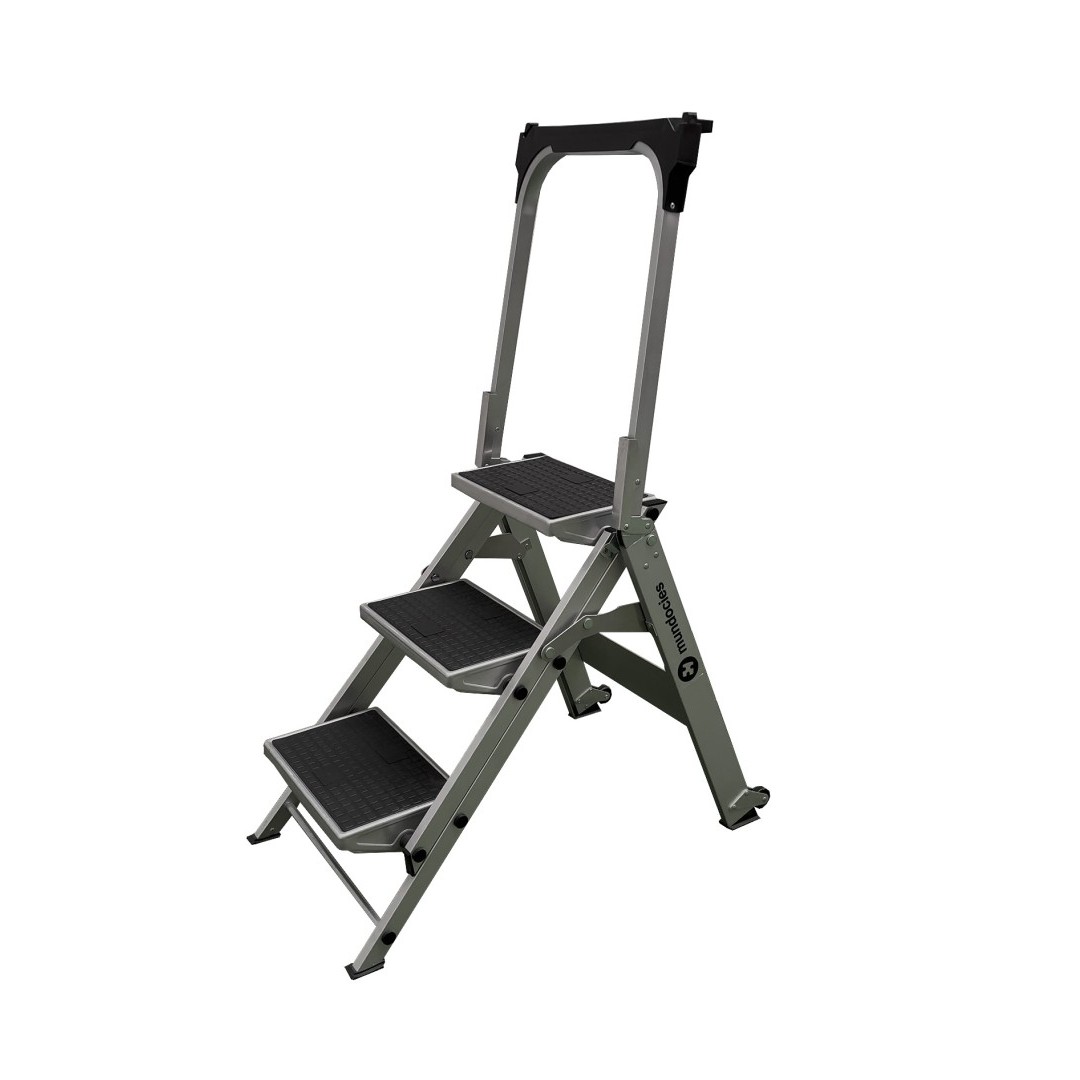 Escalera Taburete Peldaño Ancho JUMBO