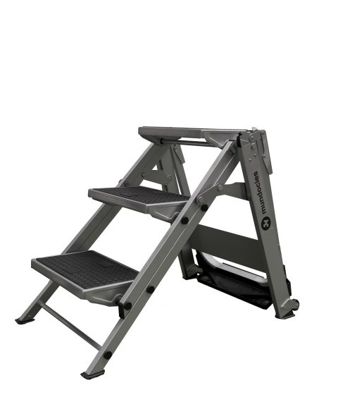 Escalera Taburete Peldaño Ancho JUMBO