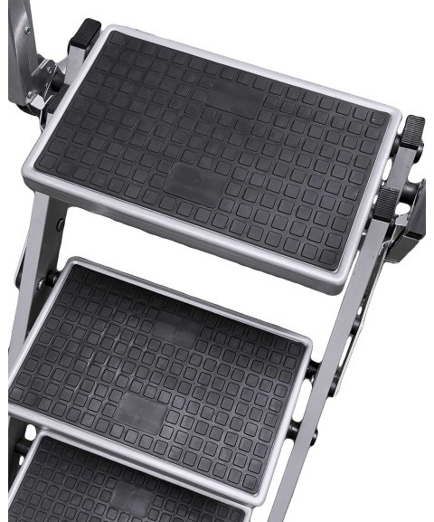 Escalera Taburete Peldaño Ancho JUMBO