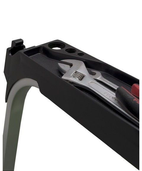 Escalera Taburete Peldaño Ancho JUMBO