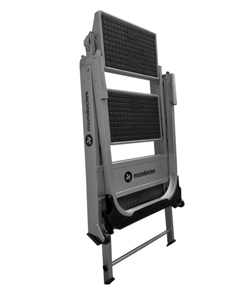 Escalera Taburete Peldaño Ancho JUMBO