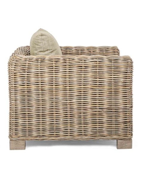 Sillón de Ratán FORTALEZA de BIZZOTTO