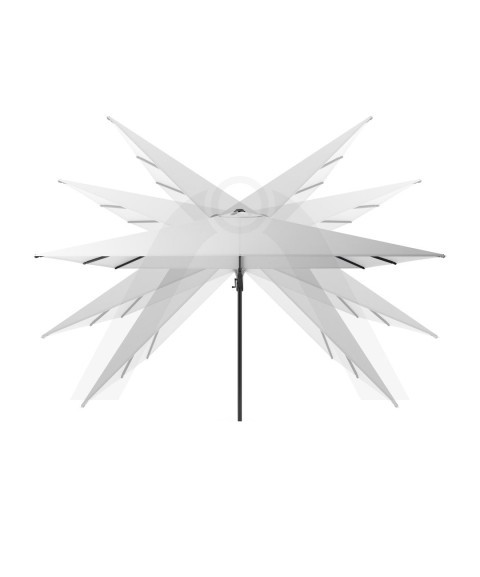 Pack Parasol VOYAGER + Base NOVA 8