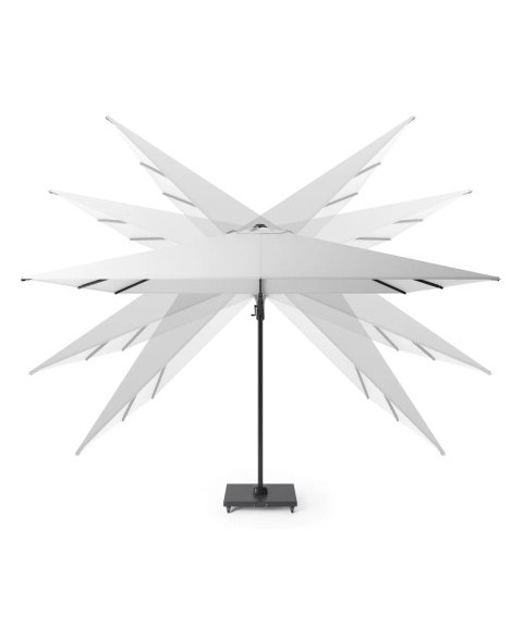 Parasol de Pie Lateral CHALLENGER GLOW LEDS 3x3 m
