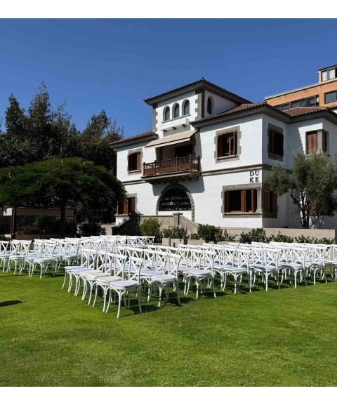 Silla de Exterior Polipropileno CAPRI