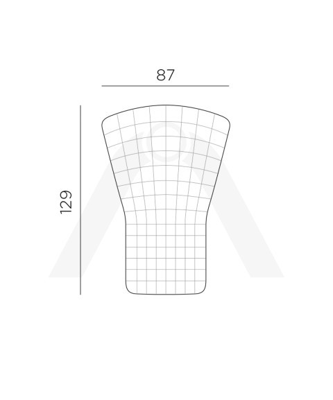 Sillón de Exterior FOLIO de NARDI - Cojín