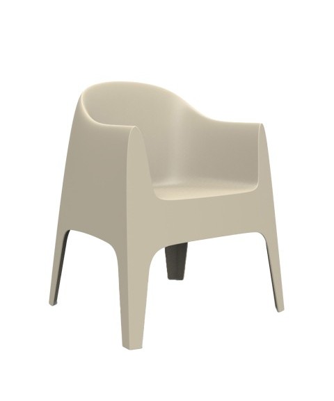 Set SOLID de VONDOM Sillón