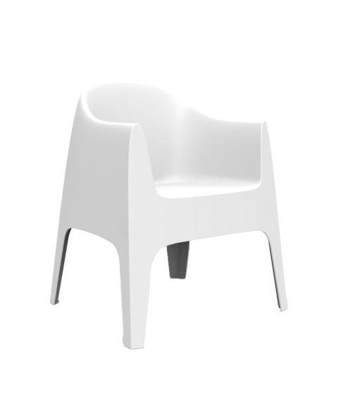 Set SOLID de VONDOM Sillón