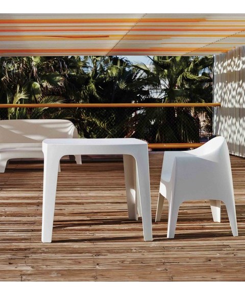 Set SOLID de VONDOM Sillón