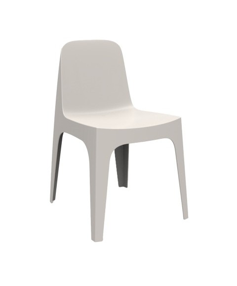 Silla de Exterior SOLID de VONDOM