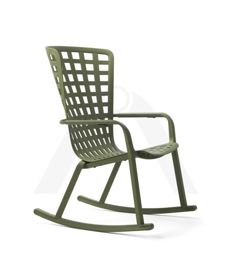 Sillón de Exterior FOLIO ROCKING de NARDI