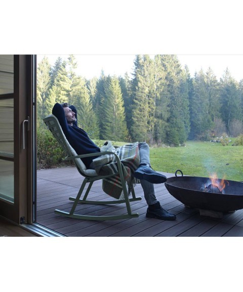 Sillón de Exterior FOLIO ROCKING de NARDI