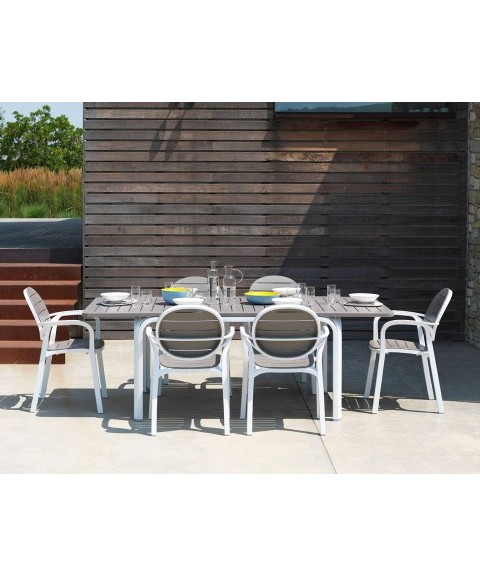 Mesa ALLORO Extensible de NARDI 6 - 8 Plazas