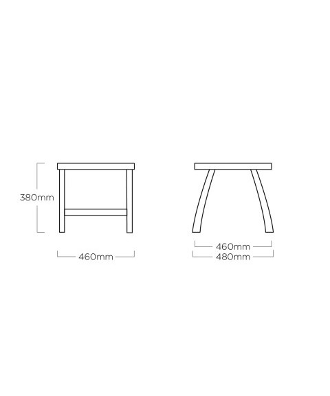 Taburete Mesa de Exterior ROMA de KETTLER