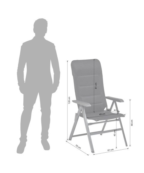 Sillón Reclinable SLIGHT de KETTLER