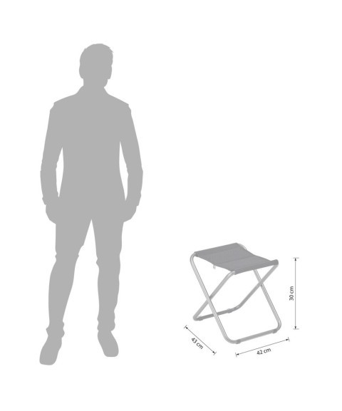 Sillón Reclinable SLIGHT de KETTLER - Reposapiés