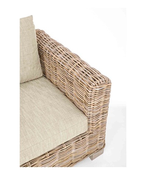 Sillón de Ratán FORTALEZA de BIZZOTTO