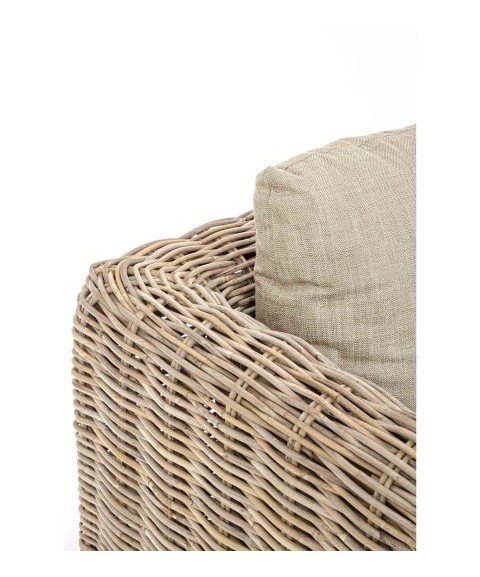 Sillón de Ratán FORTALEZA de BIZZOTTO