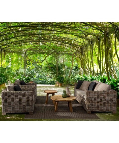 Sillón de Ratán FORTALEZA de BIZZOTTO