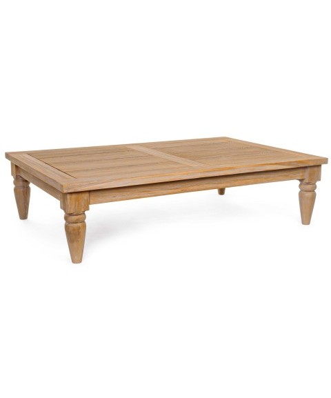 Mesa de Centro BALI de Madera de Teca de BIZZOTTO