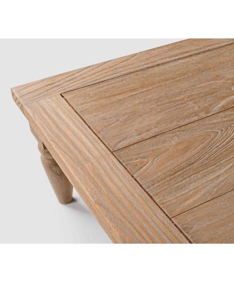 Mesa de Centro BALI de Madera de Teca de BIZZOTTO